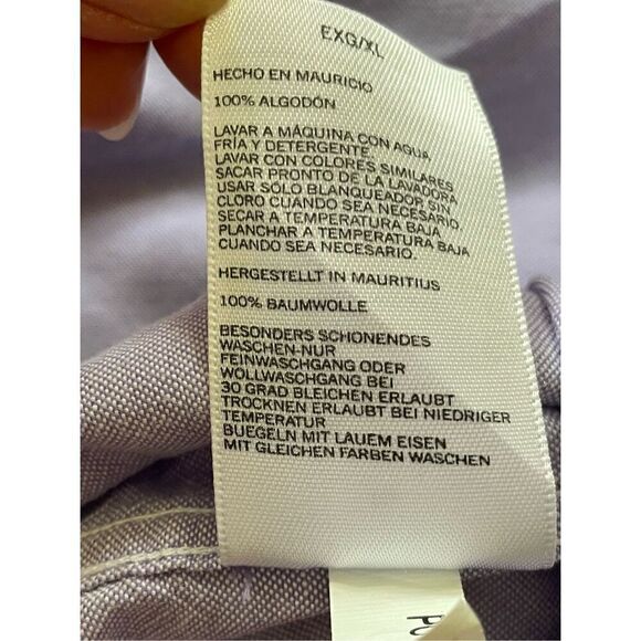 NWOT NAUTICA Men's Oxford Shirt - Picture 7 of 10